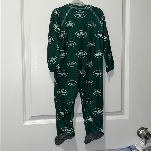NFL Team Apparel Kids NY Jets Green Kids onesie NWOT size 24 months - Picture 6 of 6